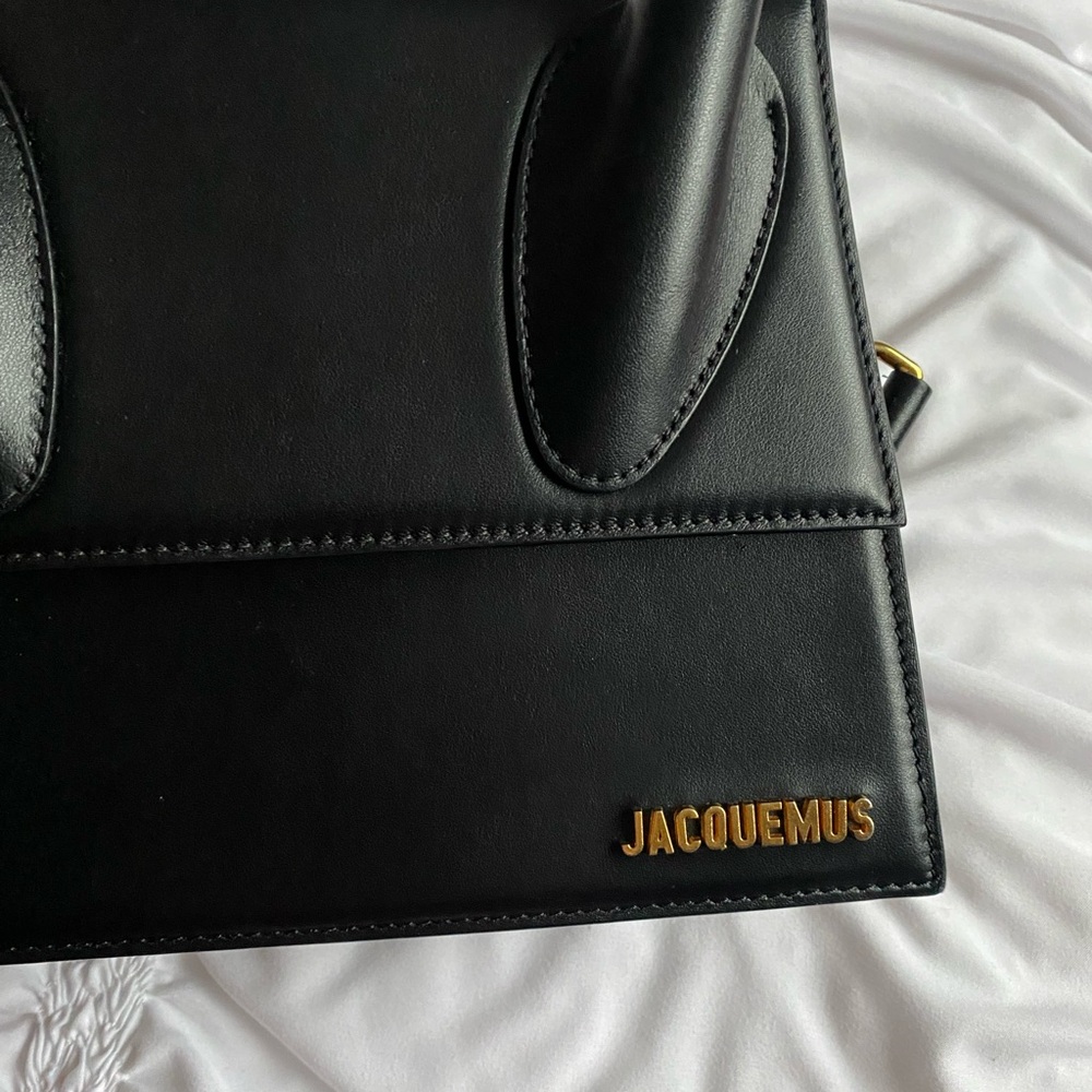 Jacquemus le chiquito large handle bag - Picture 4 of 7